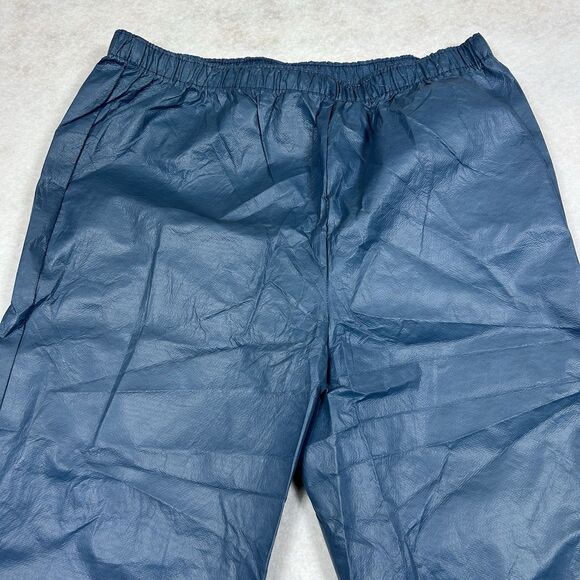 Frogg Toggs Youth Ultra-Lite Rain Pants Medium UL12304-12 Blue Pull On - Picture 2 of 13